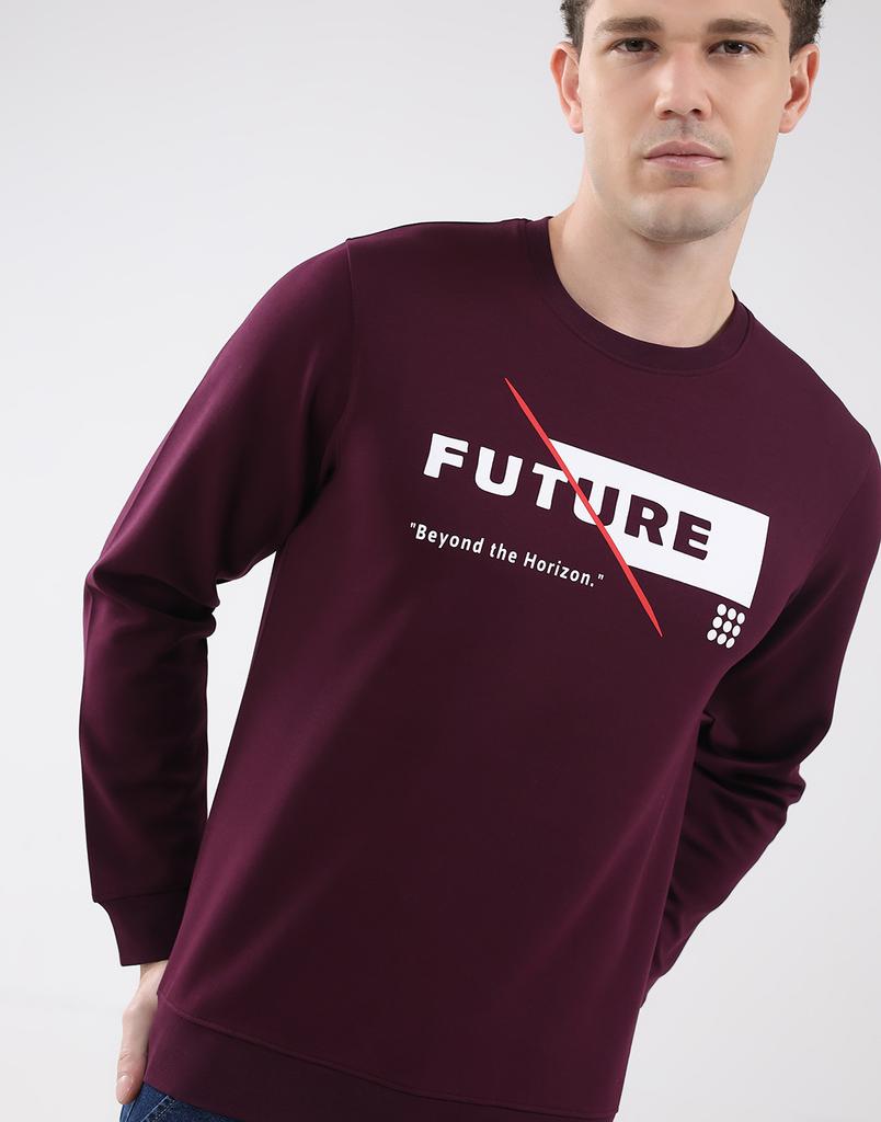 Rock It Men Round Neck Full Sleeve Sweatshirt