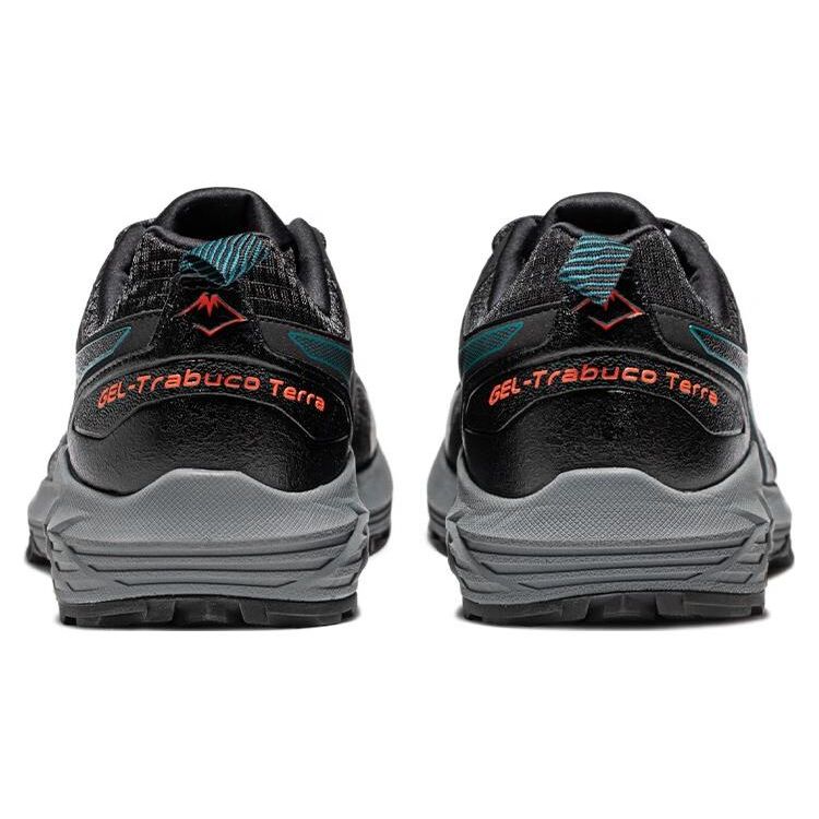 Asics Gel-Trabuco Terra Comfortable Versatile Durable Low-Top Casual Shoes Men sneaker Black 1203A238-023