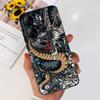 For Tecno Pop 7 BF6  Pop 7 Pro 7PRO BF7 BF7h Case Soft TPU Matte Silicone Bumper Coque Fundas Marble Space Man Dragon Etui Pop7
