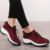 Fashion Outdoor Women Walking Sneakers Fashion Jogging Sock Shoes Youth Girls Trainers Breathable Ladies Platform Non-Slip Light Loafers