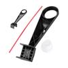 Motorcycle Oil Chain Applicator Chain Cleaner Attachment Motorbike Lube Applicator Multifunctional Tool for Smooth Care and Wax