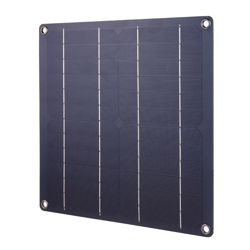 Professional Solar Powered Exhaust Fan 15W Household Ventilation Fan Solar plate Powered Fan Air Extractors Easy to Use