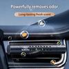 Car Air Vent Perfume Car Freshener Flavoring Smell Aroma Accessories For Subaru Impreza Crosstrek Tribeca Levorg BRZ STI Legacy Z13