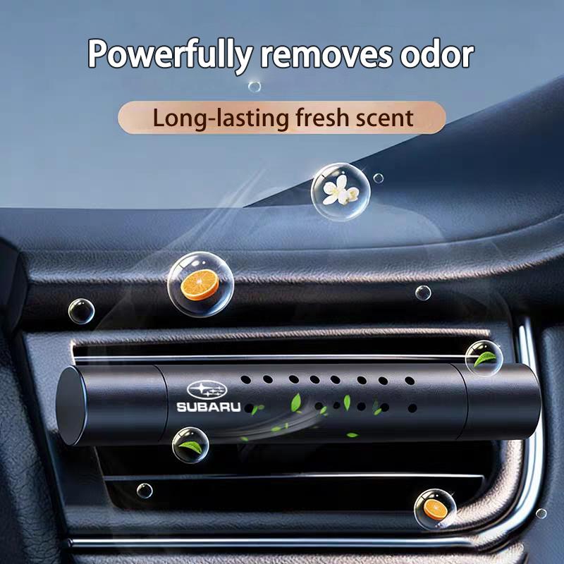 Car Air Vent Perfume Car Freshener Flavoring Smell Aroma Accessories For Subaru Impreza Crosstrek Tribeca Levorg BRZ STI Legacy Z13