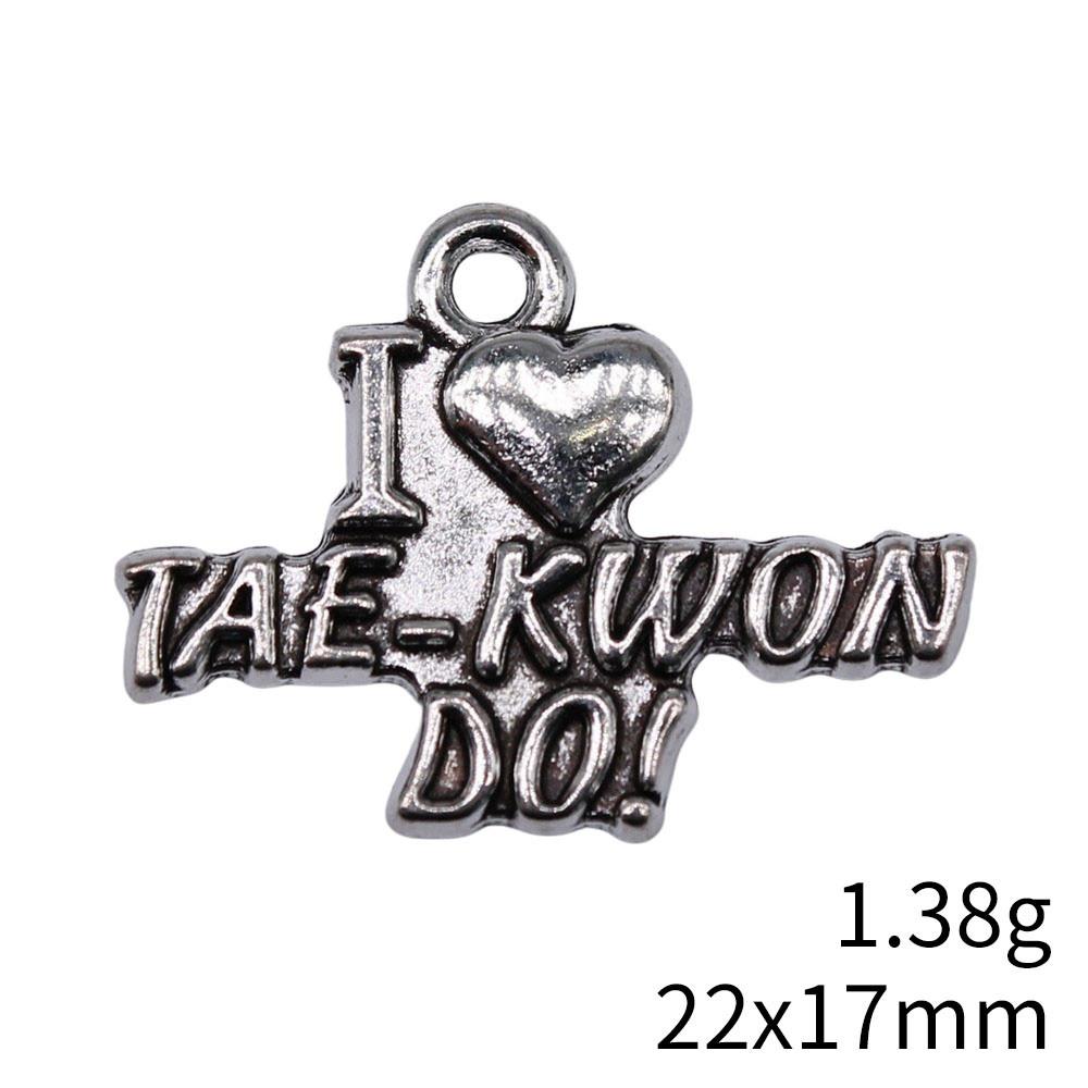 New Year's Day Bracelet With Charms I Love Tags Charms Pendant Cheapest Items Pendant For Mobile