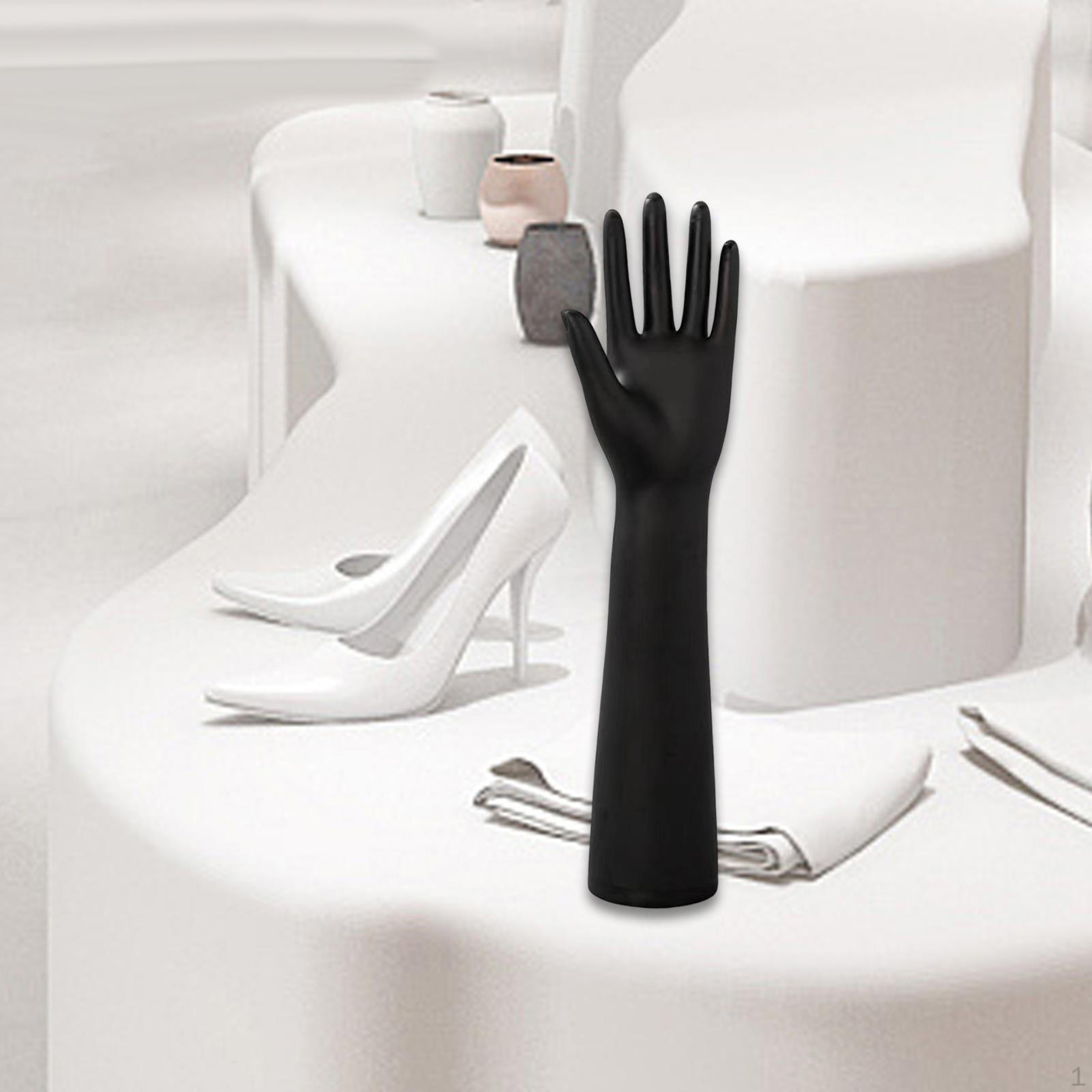 

Черный держатель для украшений в форме женской руки, практичный дизайн для аксессуаров Left Hand