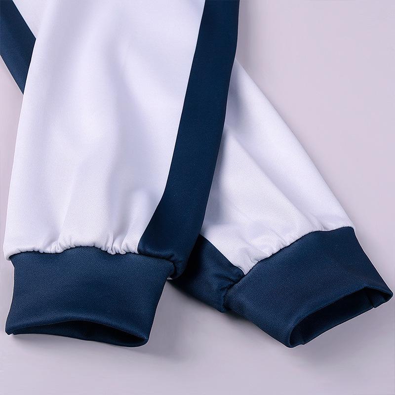 2025 Blue Lock Cosplay Dámský a Pánský Sako s Dlouhým Rukávem Sportovní Kostýmová Sada