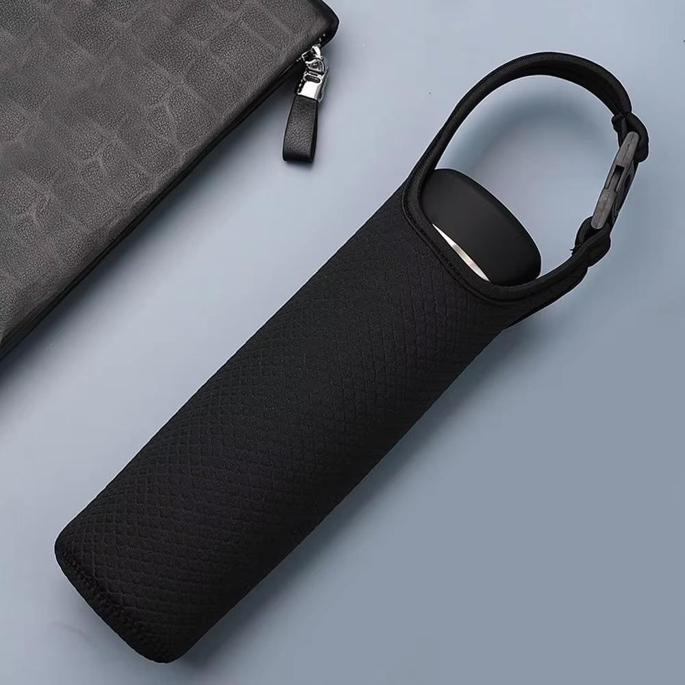 Neoprene Water Bottle Case Adjustable Shoulder Strap Vacuum Cup Sleeve  Children