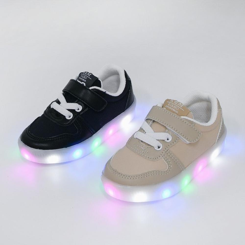 Levisfoot Led Sneakers Kids Kimo Dolphin