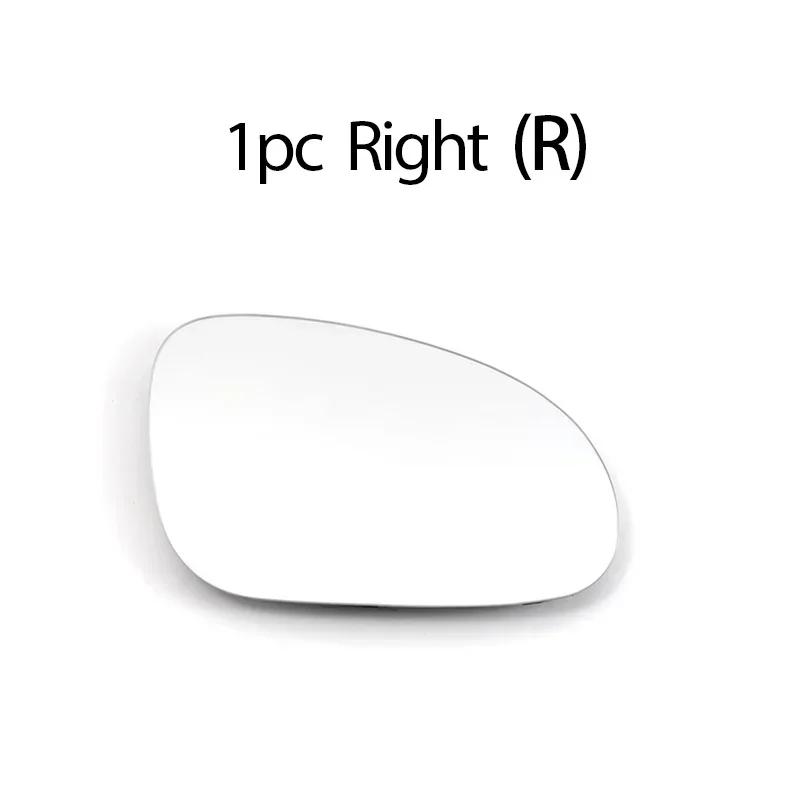 For VW GOLF 5 GTI V MK5 Jetta Passat B5.5 B6 Sharan Superb EOS High Quality Heating Side Lens Door Wing Rear View Mirror Glass