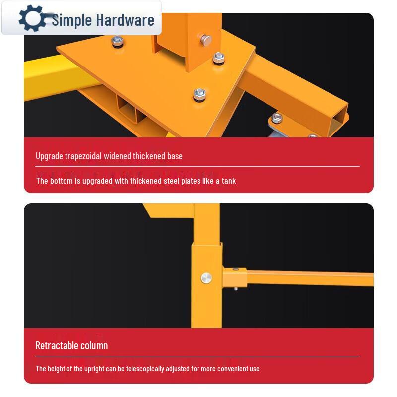 

Portable Folding Mini Crane & Hoist System CN plug (adapter included)