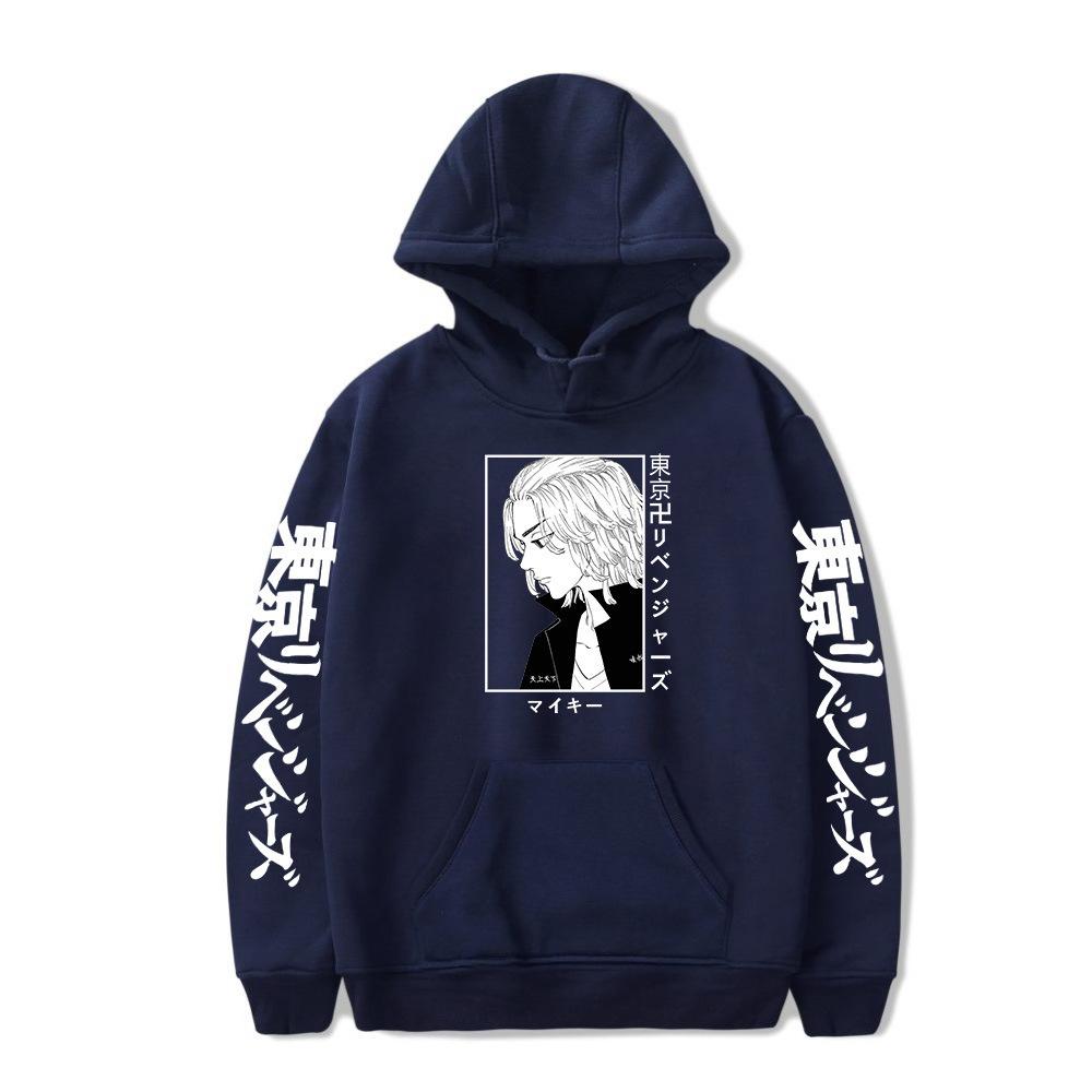 Avengers Anime Hooded Sweater Fan Men'S And Women'S Loose Sweater Pullover Hoodie