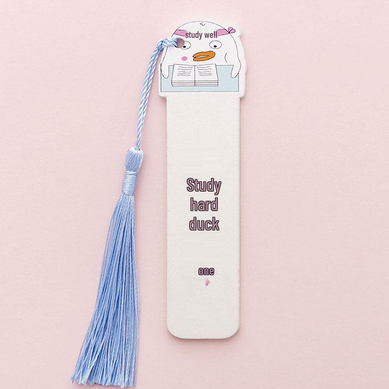 Creative Tassel Bookmarks: Reward for Elementary Students - Practical and Fresh Gift for Kids