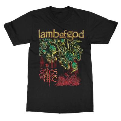 Lamb of God - Ashes of The Wake Gift For Fan Full Size S To 5XL Cotton T-shirt