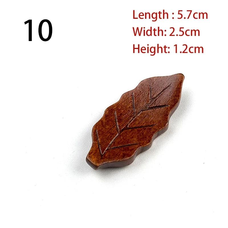 Japanese Style Chopsticks Holder Vintage Wooden Chopsticks Stand Rest Decorative Rack Dining Table Tableware Accessories