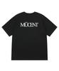 MUCENT Seoul Signature Logo Short Sleeve T-Shirt Unisex (2 Colors)