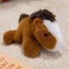 Cat Rabbit Cartoon Turtle Plush Fridge Magnets Toy Animal Doll Decoration Gift