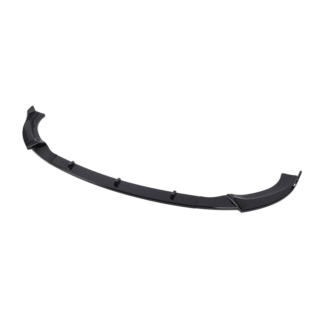 3 Parts Front Bumper Lip Spoiler Racing Look Enhanced   Seamless Fit for  -Class C257  -Line Facelift 2022+
