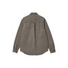 Carhartt WIP FW22 Solid Pocket Long Sleeve Denim Jacket Men Jackets Gray I028662-89-FH