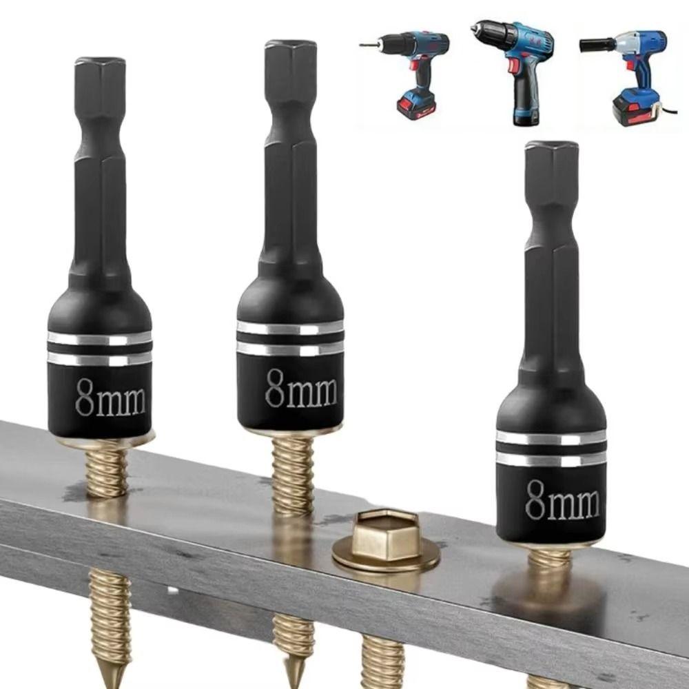 Anti-slip Socket Bit DIY Hex Shank Driver  for Power Drills Drivers Socket Kit