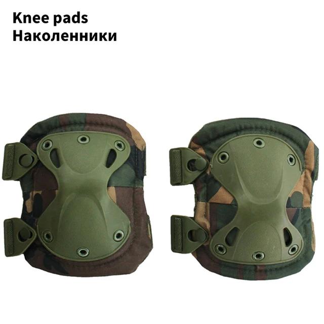 Tactical Knee Pad CS Military Protector Army Airsoft Outdoor Sport Hunting Kneepad Safety Gear Knee Protective Pads