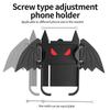 TIEQI Aluminium Alloy Mobile Phone Holder Bike Motorcycle Cell Phone Holder Motorcycle Accessories