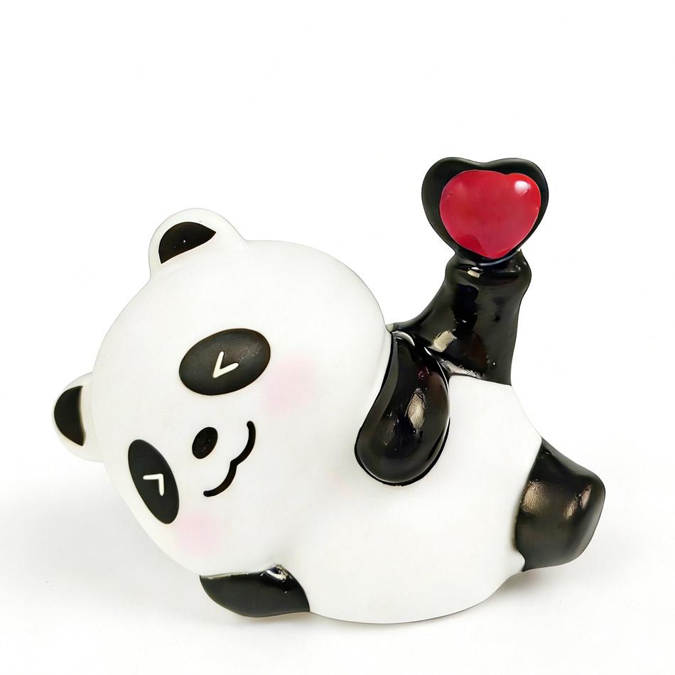 New Panda LED Night Light: Sweet Animal Design, Warm Light for Kids Sleep, Perfect Desk/Table Decor & Idea Birthday Gift