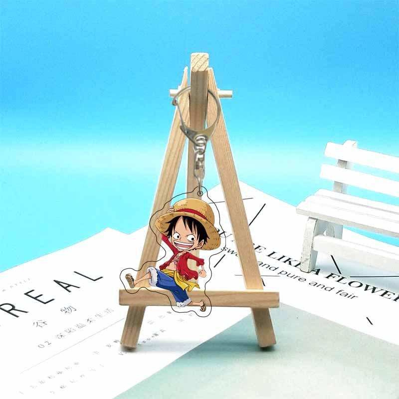 One Piece Luffy, Chopper, Law, Zoro, Ace, Sanji, Sabo Acrylic Keychain