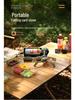 Ultralight Portable Outdoor Gas Stove: Windproof, High-Power Foldable Camping and BBQ Cookware