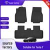 Tesla Model Y 2019-2024 TPE Floor Mats - Waterproof & Durable