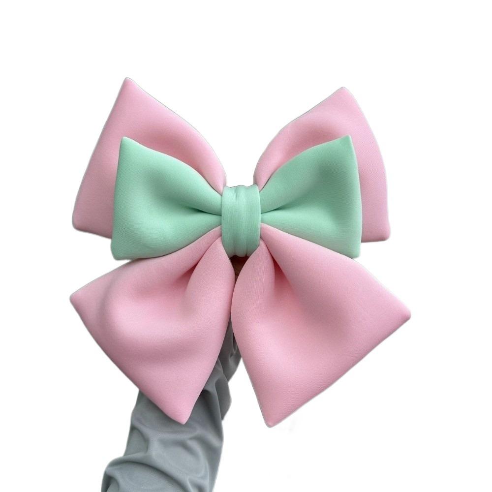 

Универсальная дуга заднего сиденья мотоцикла, украшение транспортного средства, декор мотоциклетного шлема, аксессуары для шлема розовый/зелёный