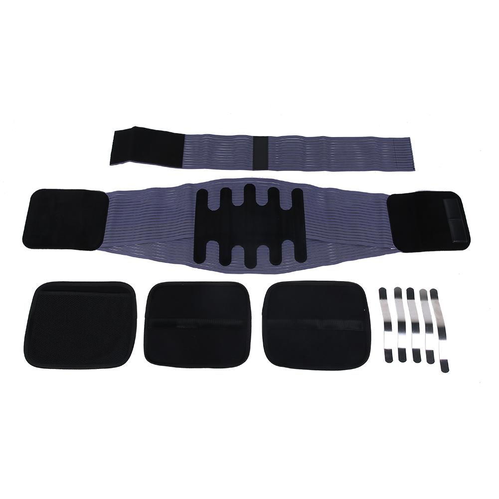 

Летний унисекс поясничный пояс для поддержки позвоночника, защитный пояс для облегчения боли, поясной бандаж