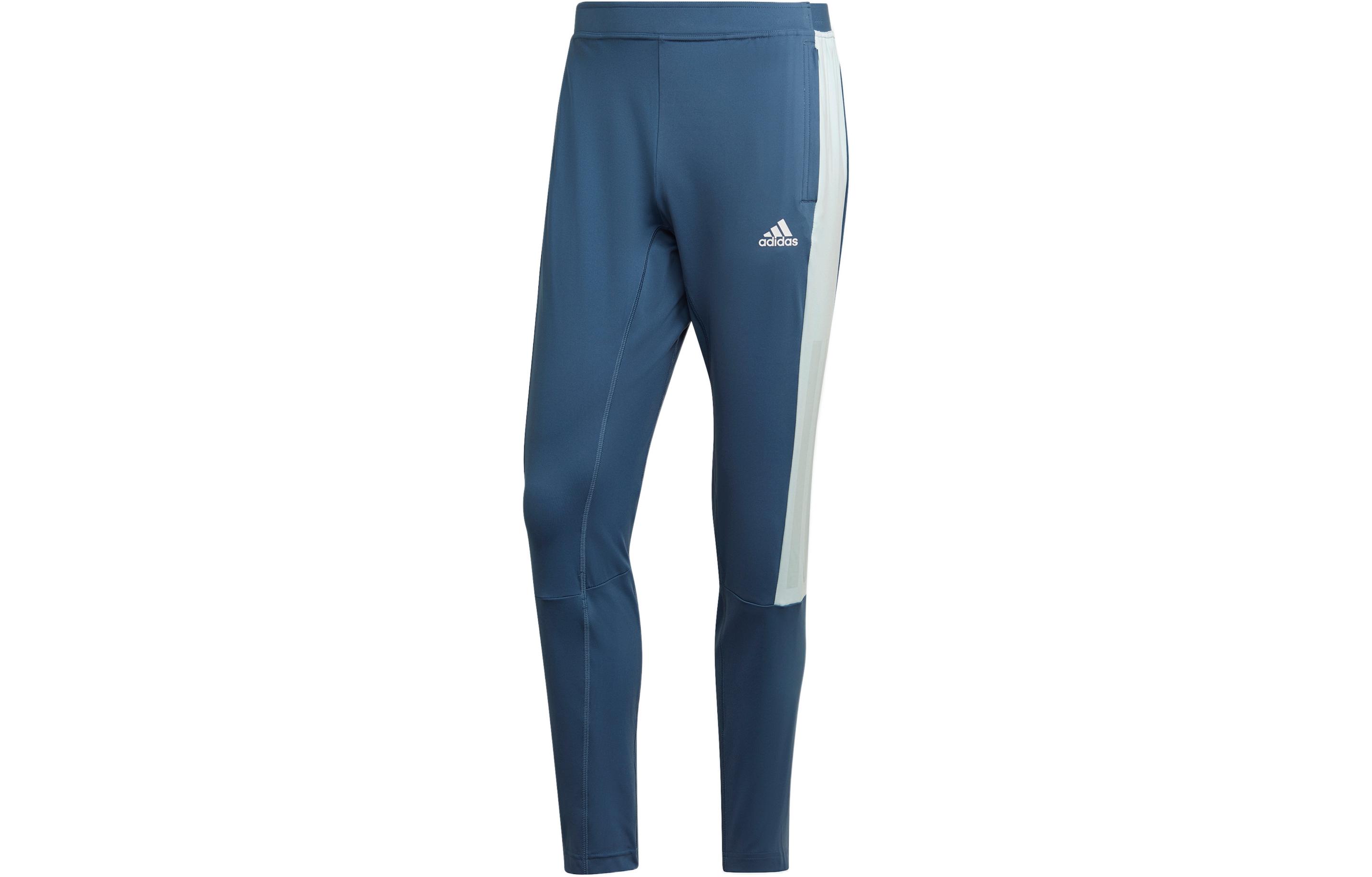 Adidas Knitted Sweatpants Men s Blue HZ9705 M