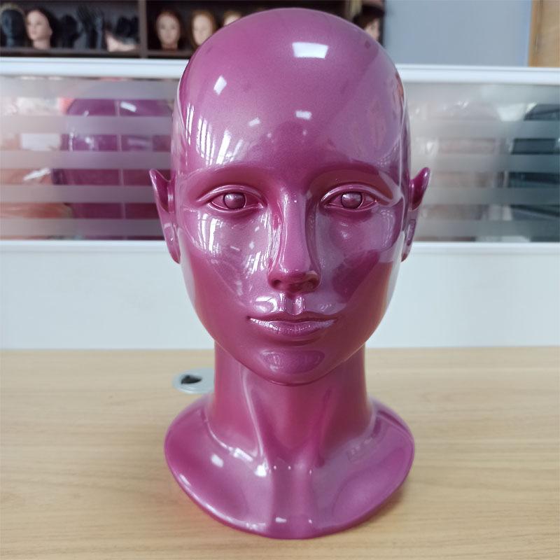 Female Mannequin Head for Wig, Makeup, and Hat Display