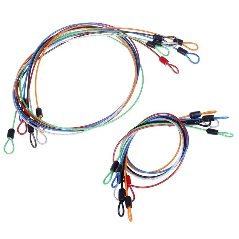 0.5m Outdoor Portable Anti-theft Bicycle Lock Wire Cycling Strong Steel Cable Lock MTB Road Bike Lock Bicycle AccessoriesforGift