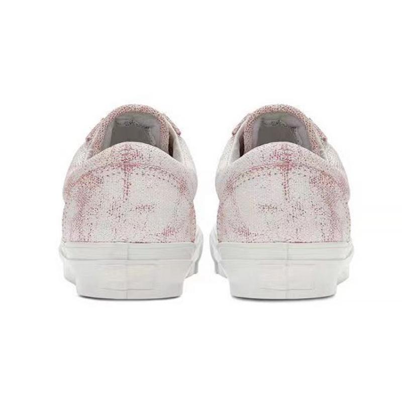 Vans Og Style 36 Lx 'Distress White Pink' Sneakers VN0A4BVEWTM