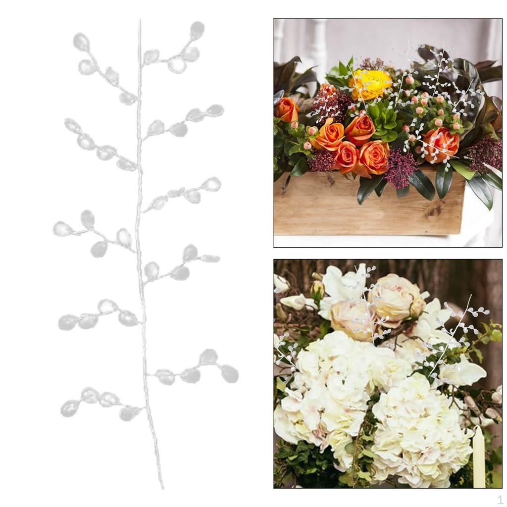 Crystl Bed String DIY Photo Props for Festivl Thnksgiving Decor