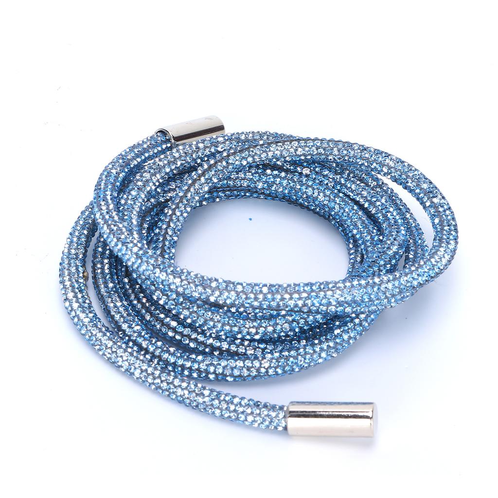 Cuerda de Pedrería Brillante   Accesorio Decorativo para Ropa   Cordones para Coser 6mm