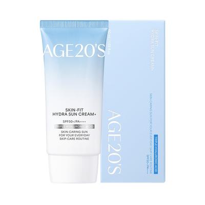 AGE20'S Skin Fit Moisture Sun Cream Plus 50ml (SPF50+ PA++++)