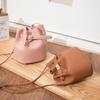 Bag Coin Purse Shoulder Pouch PU Leather Handbag Female Bag Bucket Bag Single Shoulder Bag
