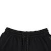 Li Ning Simple Loose Comfortable Breathable Casual Shorts Men shorts Black AKSW525-2
