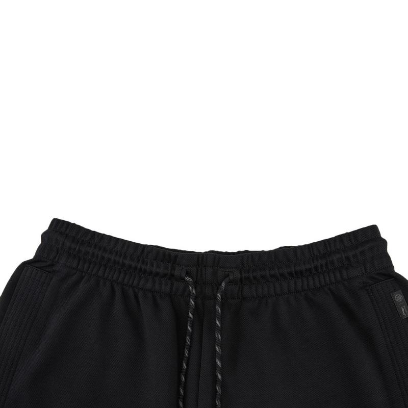 Li Ning Simple Loose Comfortable Breathable Casual Shorts Men shorts Black AKSW525-2