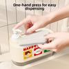 Leak-Proof Kitchen Hand Soap Dispenser Refillable Liquid Soap Container  Countertop