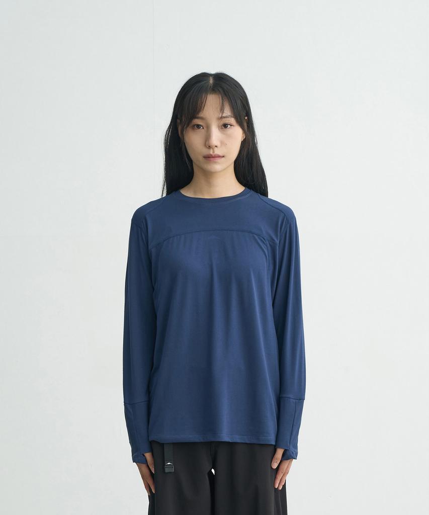 Goyoweeo Light Warm Long Sleeve (Midnight Blue)