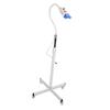 Teeth Whitening Machine with Mobile Wheels 3 Colors Teeth Bleaching Lamp 110‑240V US Plug