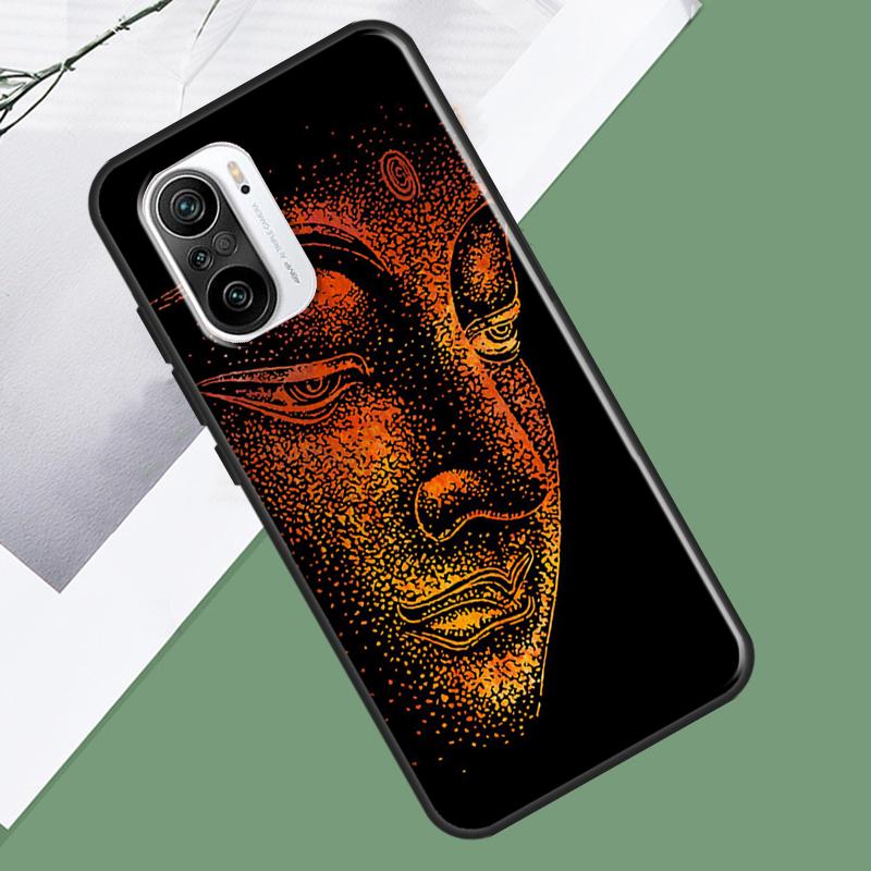 Mandala Buddha Case For Xiaomi 15 Ultra 13 14 13T 14T 15T Pro 17 Pro Max POCO X7 Pro F5 F6 X5 X6 F7 Cover