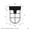 BELLED Moana Marine Ceiling Single LED for and Antique Light, Light, Compact, Stylish, Compatible, Entryways, Bedrooms, Bathrooms, Hallways, Gold,