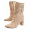 Women's Casual Heel Boot. Bereta  93534