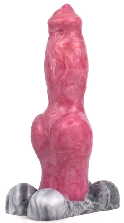 WOLFIZ Monster Dildo 21 X 6.5cm - PINKALIEN - Unusual Dildos