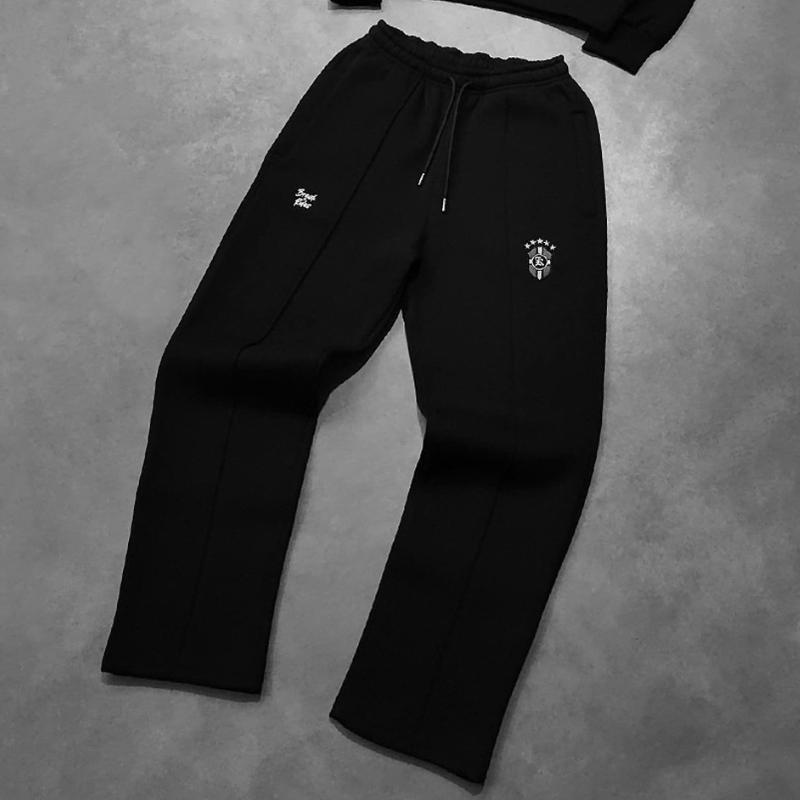 Y2K Trendige Mode Streetstyle Personalisierte Lässige Weite Hose